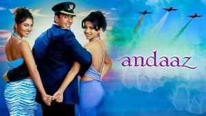 Andaaz's poster