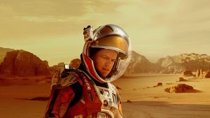 The Martian's poster