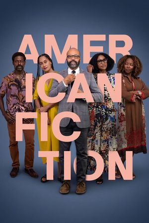 American Fiction's poster