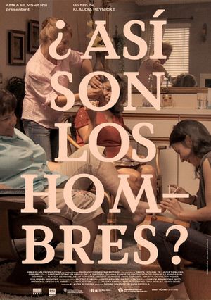 ¿Así son los hombres?'s poster