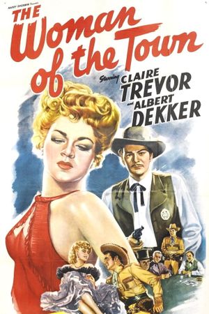 The Woman of the Town's poster