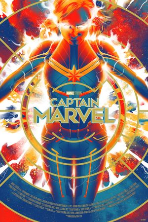 Captain Marvel's poster