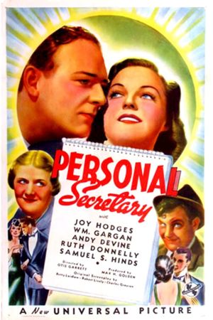 Personal Secretary's poster