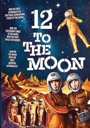 12 to the Moon's poster