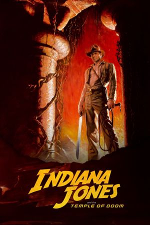 Indiana Jones and the Temple of Doom's poster