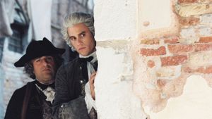Casanova's poster