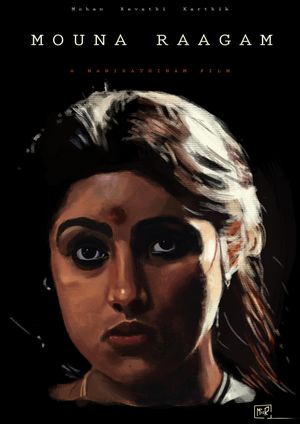 Mouna Ragam's poster