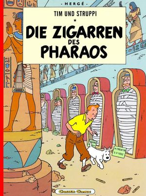 Cigars of the Pharaoh's poster