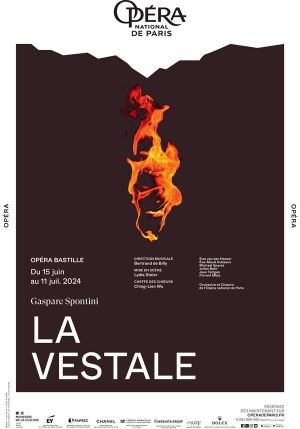 La Vestale - Opéra national de Paris's poster