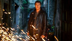 Taken 2's poster
