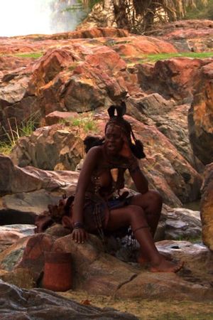 Tjitji the Himba Girl's poster