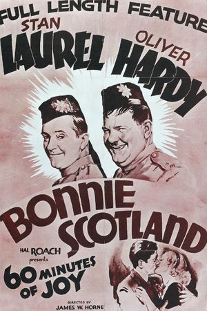 Bonnie Scotland's poster