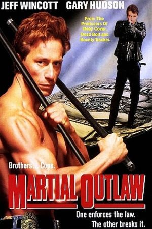 Martial Outlaw's poster