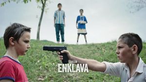 Enclave's poster