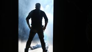 Temper's poster