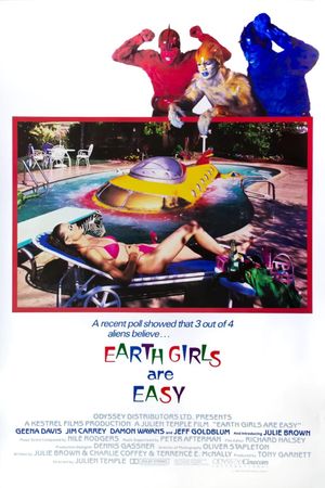Earth Girls Are Easy's poster