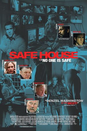 Safe House's poster