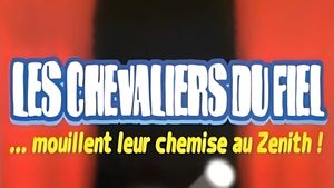Les Chevaliers du Fiel : Mouillent leur chemise au Zénith's poster