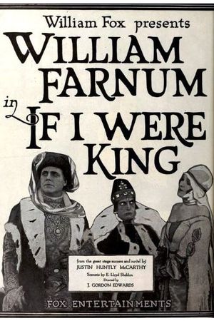If I Were King's poster