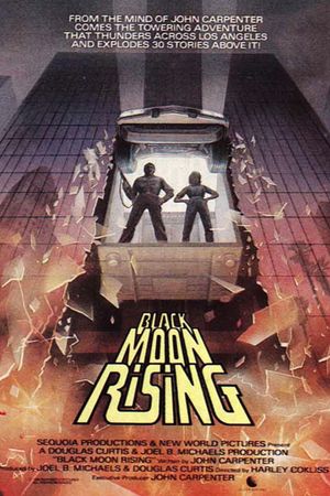 Black Moon Rising's poster