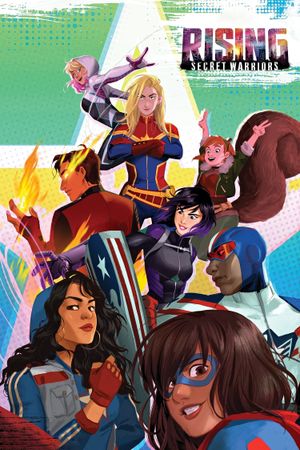 Marvel Rising: Secret Warriors's poster