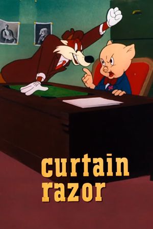 Curtain Razor's poster