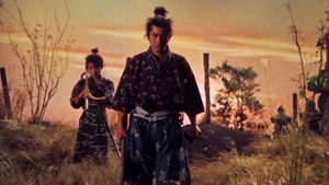 Samurai III: Duel at Ganryu Island's poster