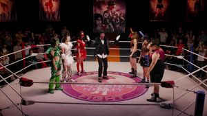 Lost in Wrestling's poster