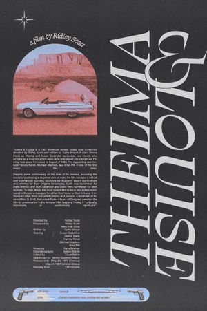 Thelma & Louise's poster