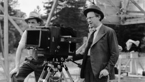 Churchill and the Movie Mogul's poster