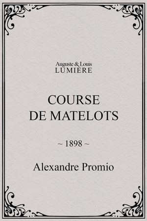 Course de matelots's poster