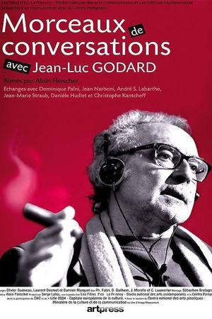 Fragments of Conversations with Jean-Luc Godard's poster
