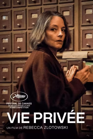 A Private Life's poster