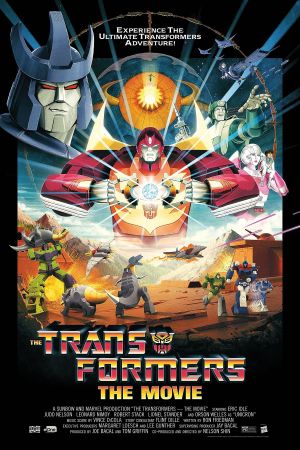 The Transformers: The Movie's poster