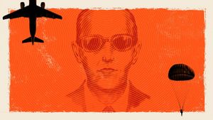 The Mystery of D.B. Cooper's poster