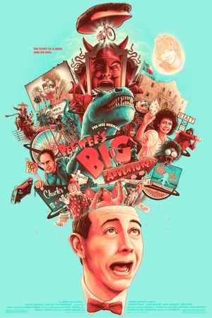 Pee-wee's Big Adventure's poster