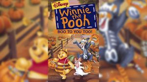 Boo to You Too! Winnie the Pooh's poster