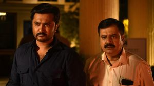Indian 2's poster