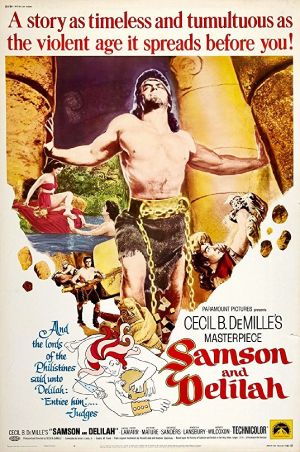 Samson and Delilah's poster