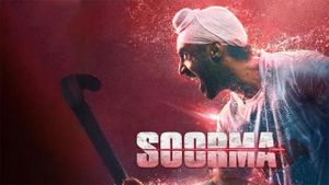 Soorma's poster