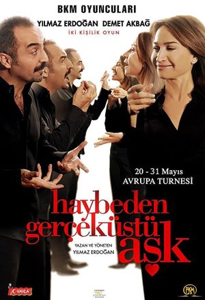 Haybeden Gercek Ustu Ask's poster