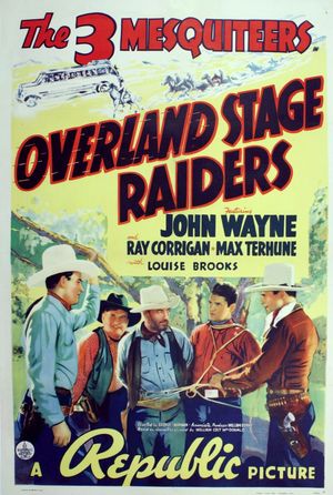 Overland Stage Raiders's poster