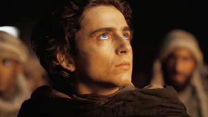 Dune: Part Two's poster