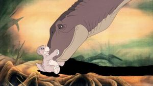 The Land Before Time's poster