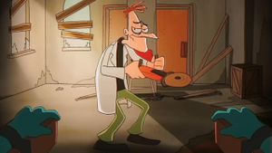 The Perry Subplot's poster