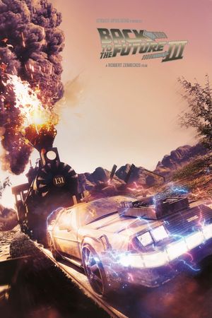 Back to the Future Part III's poster