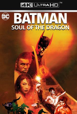 Batman: Soul of the Dragon's poster