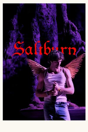 Saltburn's poster