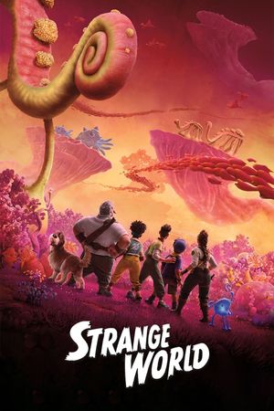 Strange World's poster