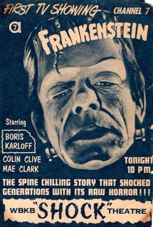 Frankenstein's poster